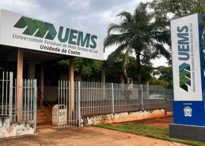 Imagem da notícia UEMS: Inscrições para contratação temporária de docentes em Coxim terminam nesta sexta (9); salários chegam a R$ 10 mil